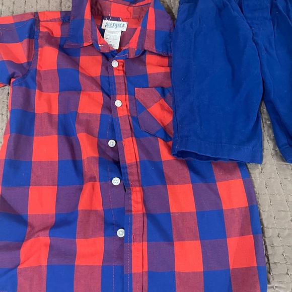 Alex and jack short set . Worn once .size 7 - Picture 4 of 14